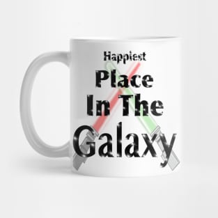 Happiest Place In The Galaxy 2 Mug